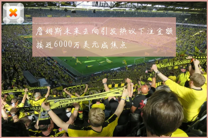 詹姆斯未来去向引发热议下注金额接近6000万美元成焦点